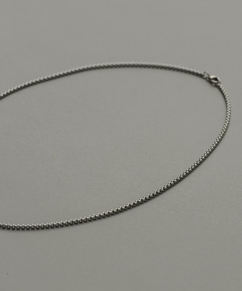 SMELLY（スメリー）の「ステンレスラウンドベネチアンネックレス（ネックレス・メンズ・シルバー・-）」の3枚目の写真