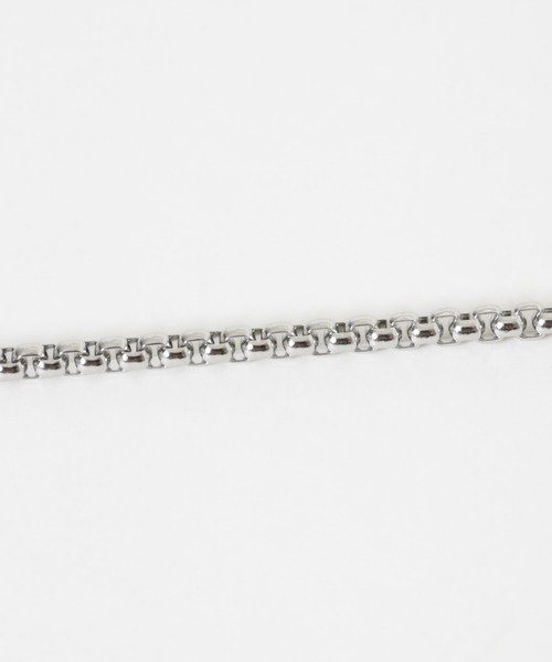 SMELLY（スメリー）の「ステンレスラウンドベネチアンネックレス（ネックレス・メンズ・シルバー・-）」の5枚目の写真