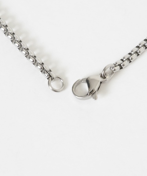 SMELLY（スメリー）の「ステンレスラウンドベネチアンネックレス（ネックレス・メンズ・シルバー・-）」の6枚目の写真