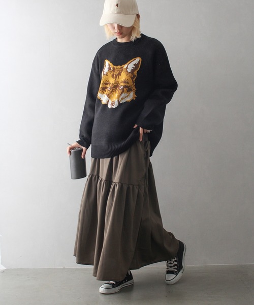 セール】キツネジャガードニット（ニット/セーター）｜SpRay（スプレイ