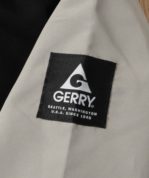 GERRY(ジェリー)の「【ag】〔GERRY/ジェリー〕ナイロンライク マウンテンパーカー/ナイロンジャケット/ユニセックス(マウンテンパーカー・メンズ・ベージュ/ネイビー/ブラック/カーキ/チャコールグレー/グレイッシュベージュ/キャメル・LARGE/X-LARGE/MEDIUM)」の21枚目の写真