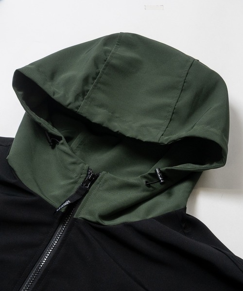 GERRY（ジェリー）の「【ag】〔GERRY/ジェリー〕ナイロンライク マウンテンパーカー/ナイロンジャケット（マウンテンパーカー・メンズ・ベージュ/ネイビー/ブラック/カーキ/チャコールグレー/グレイッシュベージュ・LARGE/X-LARGE/MEDIUM）」の22枚目の写真