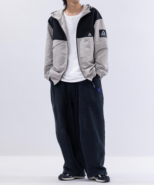 GERRY（ジェリー）の「【ag】〔GERRY/ジェリー〕ナイロンライク マウンテンパーカー/ナイロンジャケット（マウンテンパーカー・メンズ・ベージュ/ネイビー/ブラック/カーキ/チャコールグレー/グレイッシュベージュ・LARGE/X-LARGE/MEDIUM）」の10枚目の写真