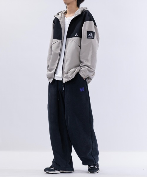 GERRY（ジェリー）の「【ag】〔GERRY/ジェリー〕ナイロンライク マウンテンパーカー/ナイロンジャケット（マウンテンパーカー・メンズ・ベージュ/ネイビー/ブラック/カーキ/チャコールグレー/グレイッシュベージュ・LARGE/X-LARGE/MEDIUM）」の11枚目の写真