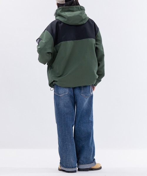 ag】〔GERRY/ジェリー〕ナイロンライク マウンテンパーカー/ナイロン