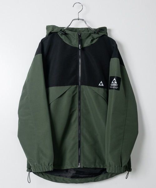 セール】【ag】〔GERRY/ジェリー〕ナイロンライク マウンテンパーカー