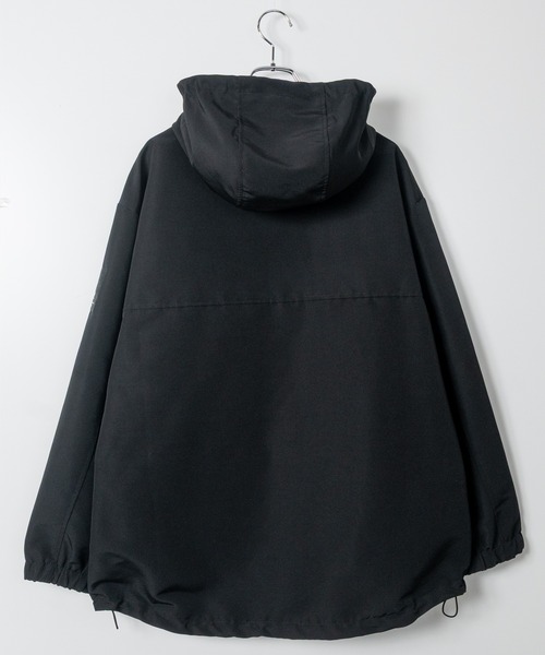 GERRY（ジェリー）の「【ag】〔GERRY/ジェリー〕ナイロンライク マウンテンパーカー/ナイロンジャケット（マウンテンパーカー・メンズ・ベージュ/ネイビー/ブラック/カーキ/チャコールグレー/グレイッシュベージュ・LARGE/X-LARGE/MEDIUM）」の18枚目の写真