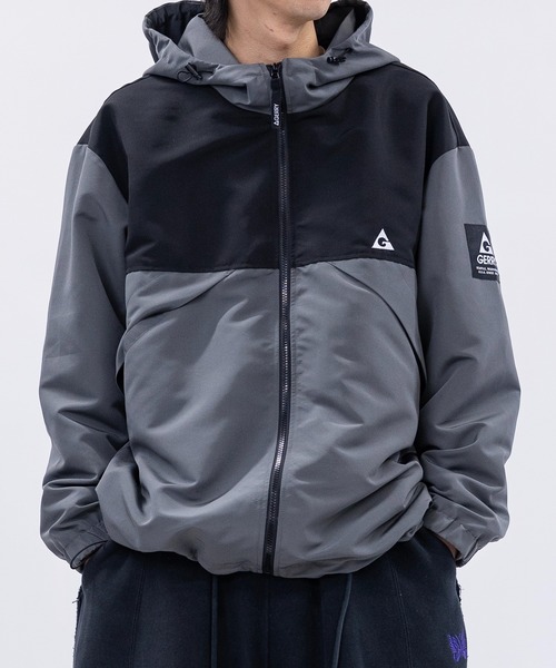 セール】【ag】〔GERRY/ジェリー〕ナイロンライク マウンテンパーカー