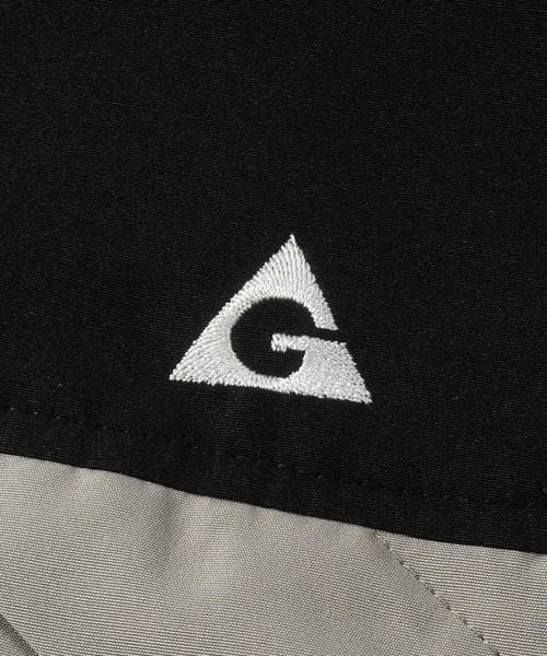 GERRY(ジェリー)の「【ag】〔GERRY/ジェリー〕ナイロンライク マウンテンパーカー/ナイロンジャケット/ユニセックス(マウンテンパーカー・メンズ・ベージュ/ネイビー/ブラック/カーキ/チャコールグレー/グレイッシュベージュ/キャメル・LARGE/X-LARGE/MEDIUM)」の18枚目の写真