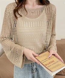 STYLEBLOCK（スタイルブロック）の「透かし編みニット（ニット/セーター）」