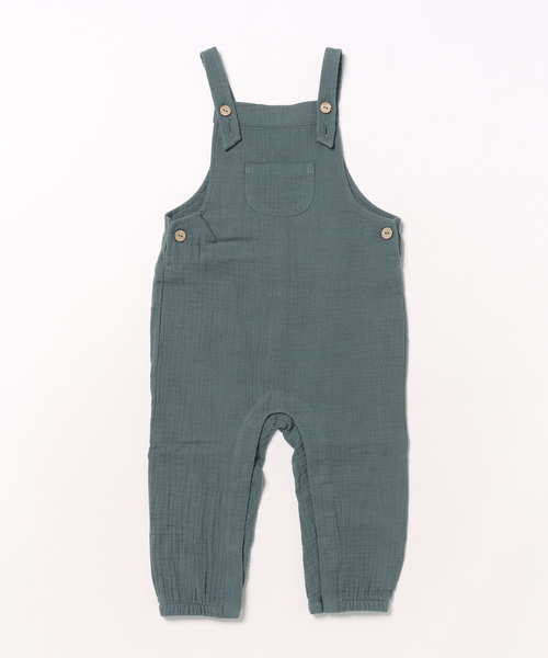 【セール】【Bs】【it】【Rylee＋Cru】BABY OVERALL || INDIGO（その他ベビー用品）｜Rylee + Cru（ライリーアンドクルー）