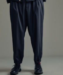 ADAM PATEK（アダムパテック）の「【ADAMPATEK/アダムパテック】generous tuck relax pants / タックルーズパンツ（スラックス）」