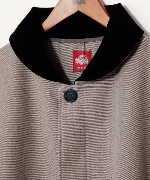 カヤ（カヤ）の「【カヤ】寒の着ケープコート（その他アウター・レディース・グリーン系その他/スミクロ/グレー・FREE）」の16枚目の写真