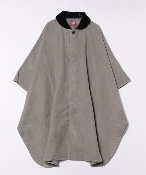 カヤ（カヤ）の「【カヤ】寒の着ケープコート（その他アウター・レディース・グリーン系その他/スミクロ/グレー・FREE）」の15枚目の写真
