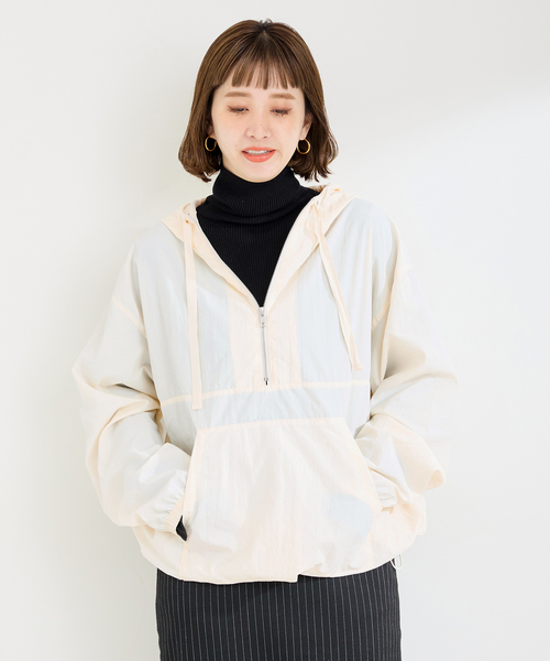 B.C STOCK（ベーセーストック）の「アノラックパーカー（ブルゾン
