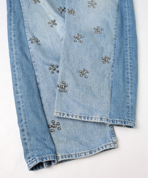 DISCOVERED デニムパンツ DISCOVERED ジーンズ ディスカバード / STRETCH DENIM BOOTSCUT