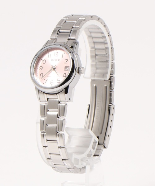 CASIO(カシオ)の「【60】【CASIO(カシオ)】クラシックドレス カラーフェイス(アナログ腕時計・レディース・シルバー系その他2・FREE)」の6枚目の写真