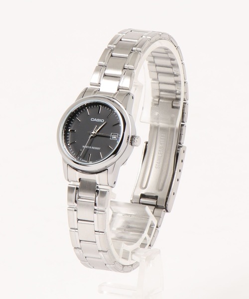 CASIO(カシオ)の「【60】【CASIO(カシオ)】クラシックドレス カラーフェイス(アナログ腕時計・レディース・シルバー系その他2・FREE)」の5枚目の写真