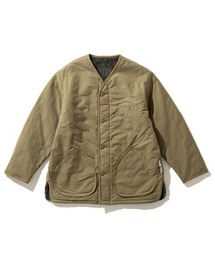 UNFRM OUTDOOR STANDARD（ユニフォームアウトドアスタンダード）の「UNFRM OUTDOOR STANDARD COTTON / POLYESTER REVERSIBLE NO COLLAR CARDIGAN JACKET（ユニフォームアウトドアスタンダード_コットン/ポリエステル リバーシブル ノーカラー カーディガン ジャケット）（カーディガン/ボレロ）」