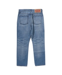 【美品】A BATHING APE　デニム　スウェット型 A BATHING APE｜BAPE EMBLEM DENIM PRINT SWEAT PANTS | Rakuten