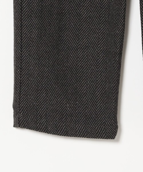 GO TO HOLLYWOOD（ゴートゥーハリウッド）の「GO TO HOLLYWOOD / ヘリンボーン サスペンダー付き パンツ 2024FW（100～150cm）（その他パンツ・キッズ・ブラウン/チャコールグレー・SMALL/MEDIUM/LARGE）」の7枚目の写真