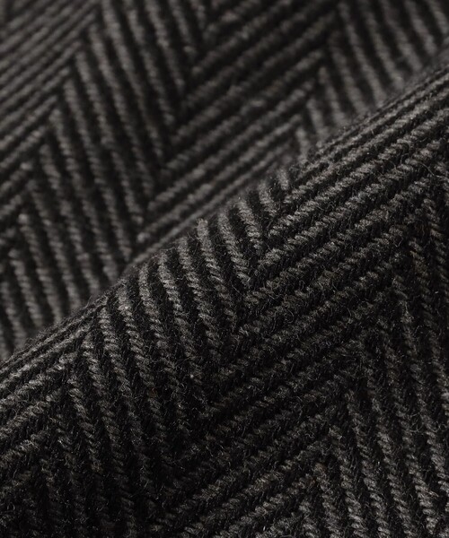 GO TO HOLLYWOOD（ゴートゥーハリウッド）の「GO TO HOLLYWOOD / ヘリンボーン サスペンダー付き パンツ 2024FW（100～150cm）（その他パンツ・キッズ・ブラウン/チャコールグレー・SMALL/MEDIUM/LARGE）」の9枚目の写真