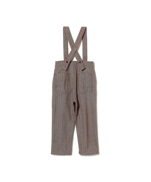GO TO HOLLYWOOD（ゴートゥーハリウッド）の「GO TO HOLLYWOOD / ヘリンボーン サスペンダー付き パンツ 2024FW（100～150cm）（その他パンツ・キッズ・ブラウン/チャコールグレー・SMALL/MEDIUM/LARGE）」の11枚目の写真