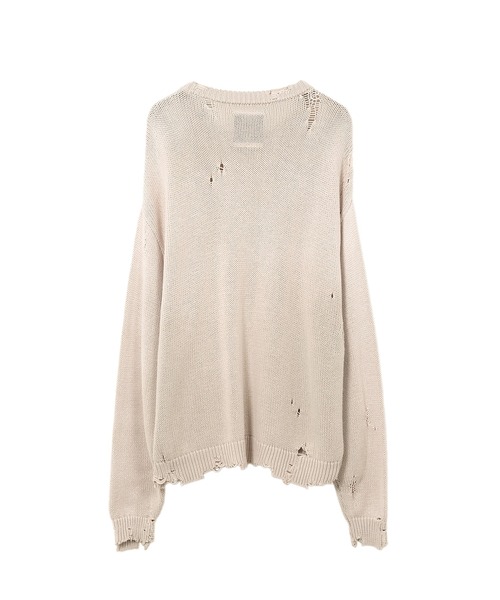 maison mihara yasuhiro レオン ニット セーター Maison MIHARA YASUHIRO（メゾンミハラヤスヒロ）の「LEON Jacquard