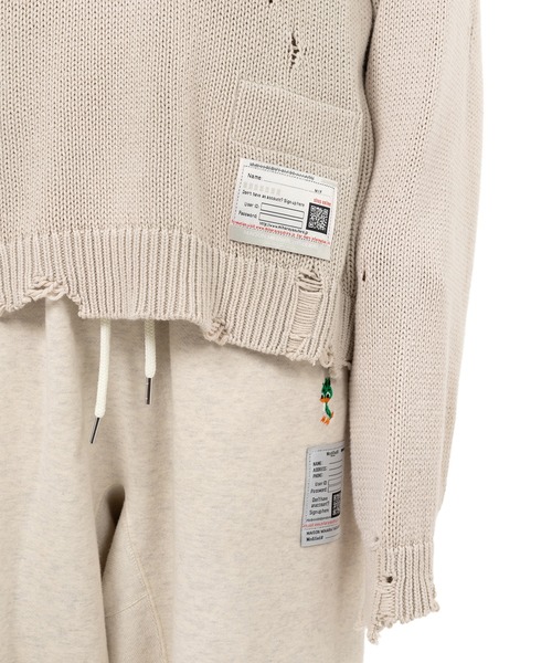 Maison MIHARA YASUHIRO（メゾンミハラヤスヒロ）の「LEON Jacquard