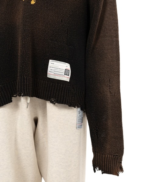 Maison MIHARA YASUHIRO（メゾンミハラヤスヒロ）の「LEON Jacquard