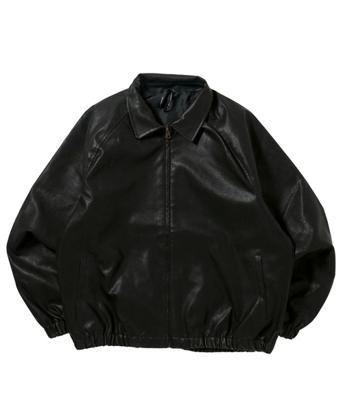 Ｈレザーライクパデッドブルゾン H BEAUTY&YOUTH UNITED ARROWS（エイチビューティーアンドユース