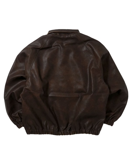 ARCHIVE VINTAGE ヴィンテージ スタッズレザーブルゾン ジャケット スタジャン レザージャケット メンズ レディース アメリカントゥーンズ