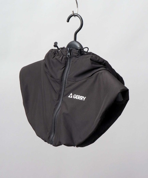 GERRY（ジェリー）の「裏ボア ポリエステル フードウォーマー フロントジップ仕様（ネックウォーマー/スヌード・メンズ・ブラック・FREE）」の16枚目の写真
