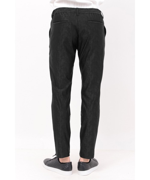 HIGH STREET(ハイストリート)の「HIGH STREET∴4WAYブラッシュジャガードイージーパンツ(スラックス・メンズ・ベージュ/グレー/ブラック・M/LL/L)」の22枚目の写真