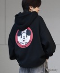 DISNEYxCOACHミッキーマウスシグネチャーフーディーオーガニックコットン Disney（ディズニー）の「【DISNEY x COACH】ミッキーマウス