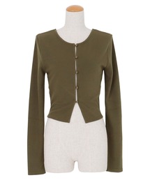 AMBIENT（アンビエント）の「2ウェイロングスリーブトップス（Tシャツ/カットソー）」