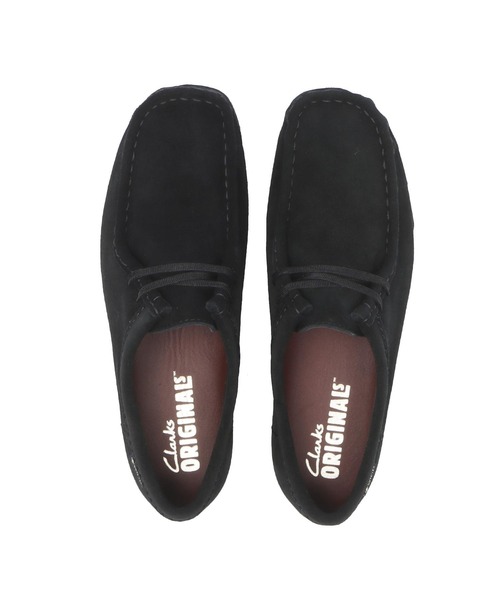 Clarks(クラークス)の「W WALLABEE GTX 26179258(モカシン/デッキシューズ・レディース・ブラック・6/5h/5/4h/4/3h/3)」の7枚目の写真