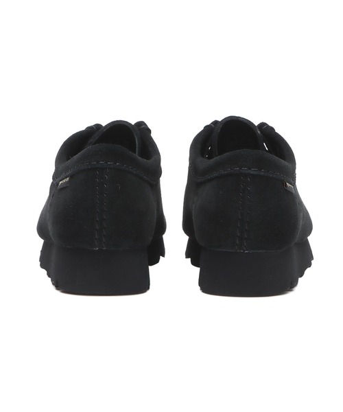 Clarks(クラークス)の「W WALLABEE GTX 26179258(モカシン/デッキシューズ・レディース・ブラック・6/5h/5/4h/4/3h/3)」の8枚目の写真