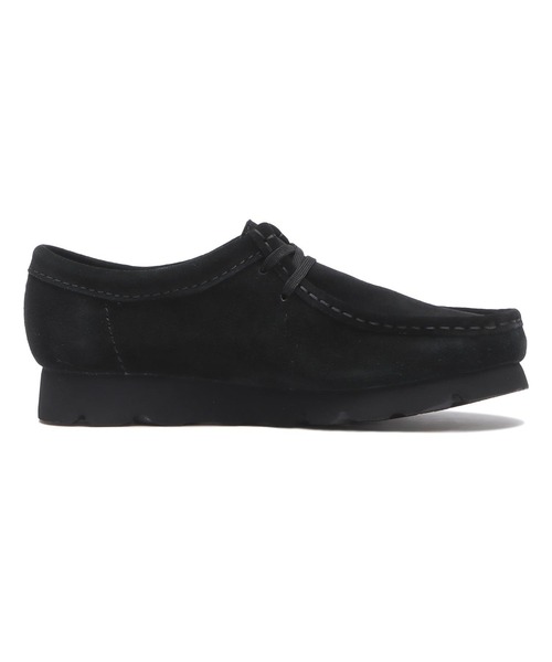 Clarks(クラークス)の「W WALLABEE GTX 26179258(モカシン/デッキシューズ・レディース・ブラック・6/5h/5/4h/4/3h/3)」の5枚目の写真