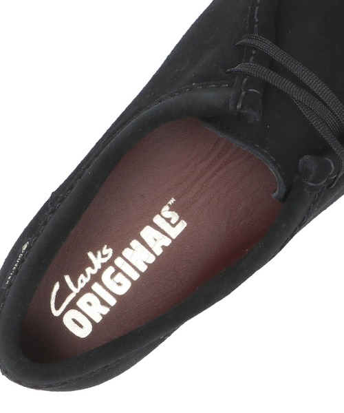 Clarks(クラークス)の「W WALLABEE GTX 26179258(モカシン/デッキシューズ・レディース・ブラック・6/5h/5/4h/4/3h/3)」の9枚目の写真