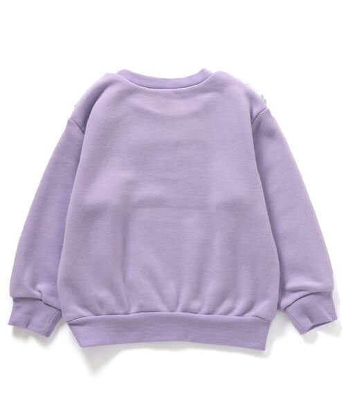 apres les cours(アプレレクール)の「【WEB限定】レースフリル衿トレーナー(スウェット・キッズ・ラベンダー/ブラック/キナリ/その他2・80/120/140/130/110/100/90)」の13枚目の写真