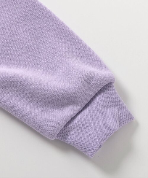 apres les cours(アプレレクール)の「【WEB限定】レースフリル衿トレーナー(スウェット・キッズ・ラベンダー/ブラック/キナリ/その他2・80/120/140/130/110/100/90)」の9枚目の写真