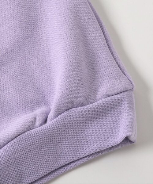 apres les cours(アプレレクール)の「【WEB限定】レースフリル衿トレーナー(スウェット・キッズ・ラベンダー/ブラック/キナリ/その他2・80/120/140/130/110/100/90)」の7枚目の写真