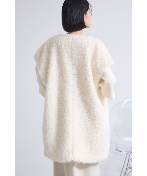 シャギーボアジレ（テーラードジャケット）｜&. NOSTALGIA（アンド