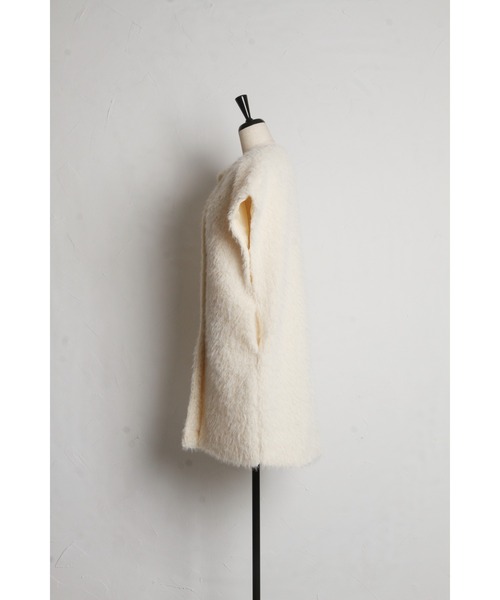 シャギーボアジレ（テーラードジャケット）｜&. NOSTALGIA（アンド