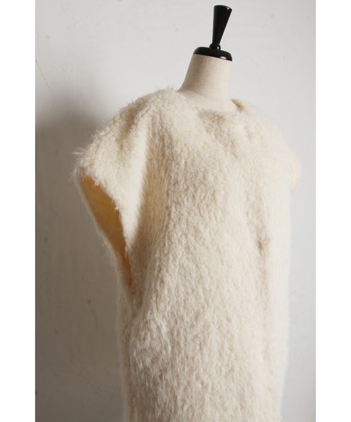 シャギーボアジレ（テーラードジャケット）｜&. NOSTALGIA（アンド