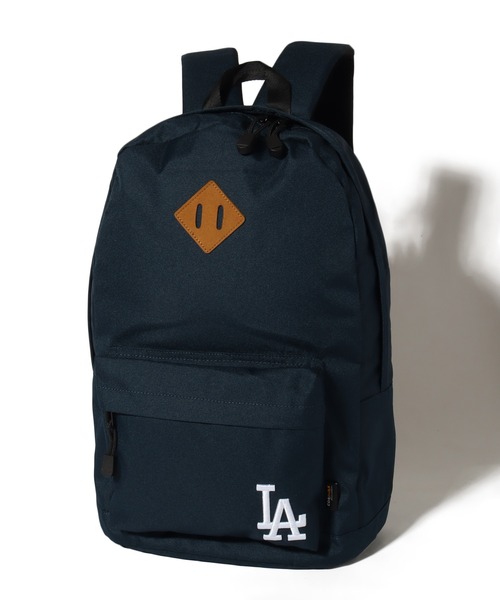 MLB(メジャーリーグベースボール)の「【MLB/メジャーリーグベースボール】CORDURAデイパック(バックパック/リュック・メンズ・ブラック/ライトブルー/ネイビー/グリーン/レッド・FREE)」の4枚目の写真