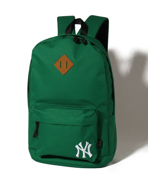 MLB(メジャーリーグベースボール)の「【MLB/メジャーリーグベースボール】CORDURAデイパック(バックパック/リュック・メンズ・ブラック/ライトブルー/ネイビー/グリーン/レッド・FREE)」の2枚目の写真