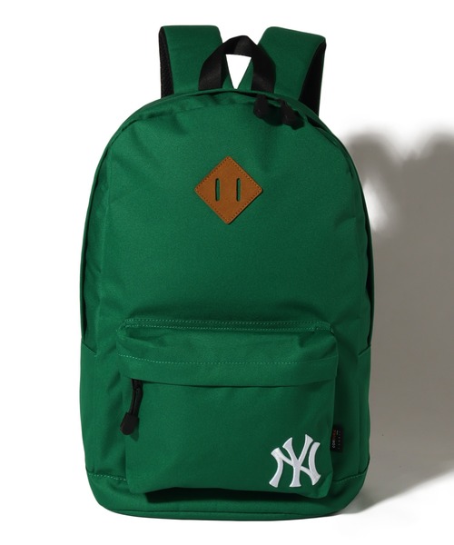 MLB(メジャーリーグベースボール)の「【MLB/メジャーリーグベースボール】CORDURAデイパック(バックパック/リュック・メンズ・ブラック/ライトブルー/ネイビー/グリーン/レッド・FREE)」の11枚目の写真