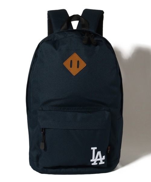 MLB(メジャーリーグベースボール)の「【MLB/メジャーリーグベースボール】CORDURAデイパック(バックパック/リュック・メンズ・ブラック/ライトブルー/ネイビー/グリーン/レッド・FREE)」の13枚目の写真